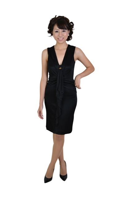 GUCCI (グッチ) Vネックブラックド