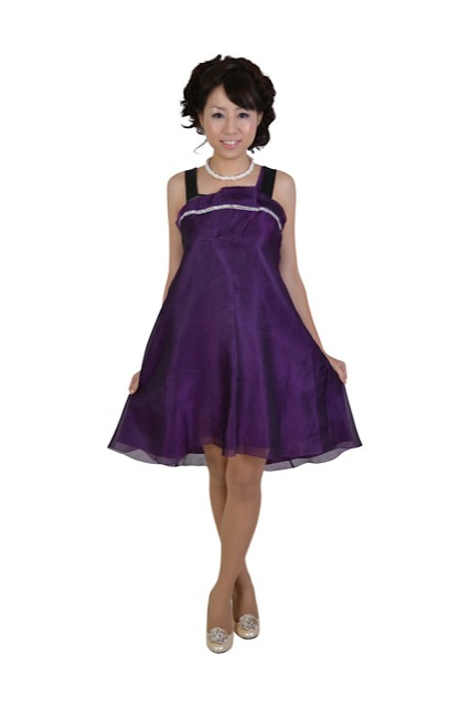 CHLOE (クロエ) パープルシルクシ