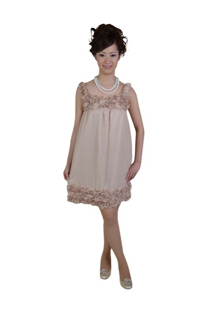 ASHILL (アシール) ベージュローズ