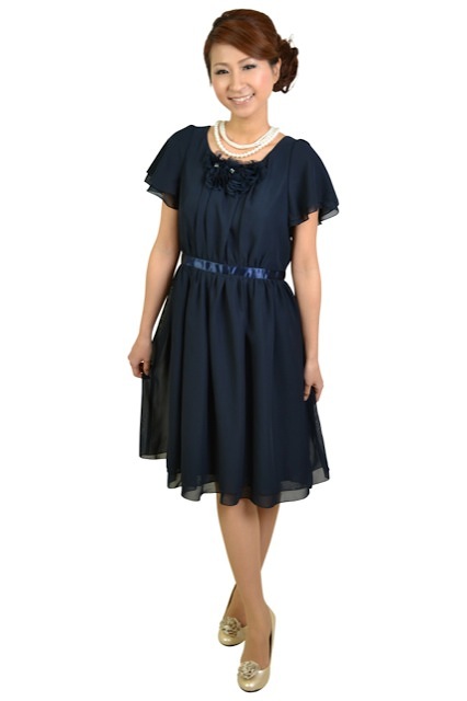 SOUP （スープ） ふんわりミニ袖ネ