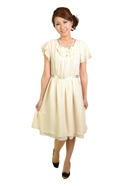 SOUP (スープ) ふんわりミニ袖アイ