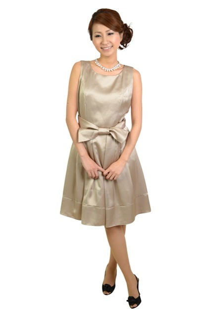 Ketty （ケティ） ベージュ光沢リ