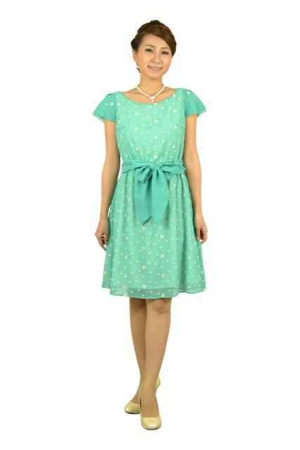 TOCCA (トッカ) ブルーグリーン刺