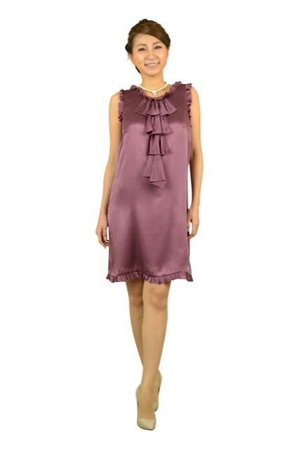 Milly (ミリー) オールシルクドレ