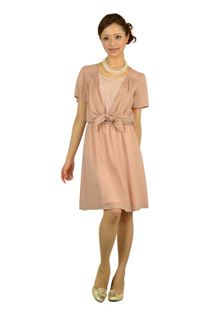 ef-de (エフデ) 柔らかピンクドレ