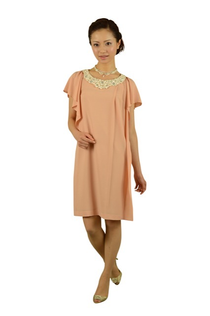 Ketty (ケティ） ピンクミニ袖ビジ