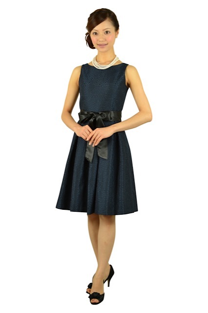 Ketty (ケティ） サークル柄刺繍ネ