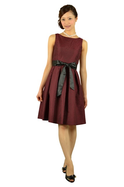 Ketty (ケティ） サークル柄刺繍ボ