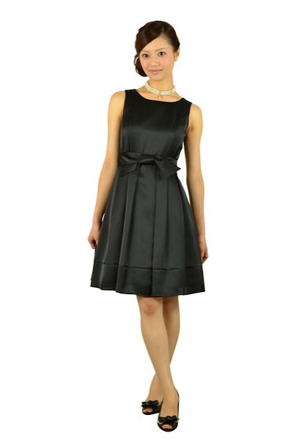 Ketty (ケティ） ブラック光沢リボ