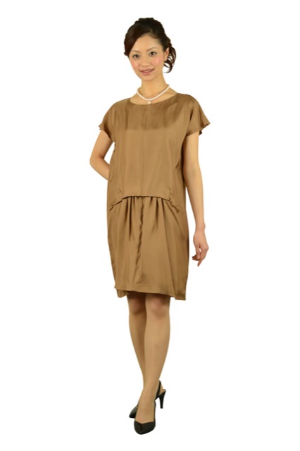 SHIPS（シップス） ゆったりキャメ