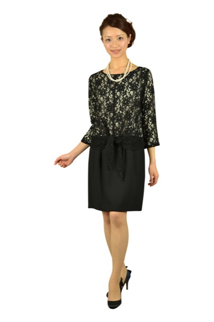 SHIPS（シップス） 8分袖ブラック