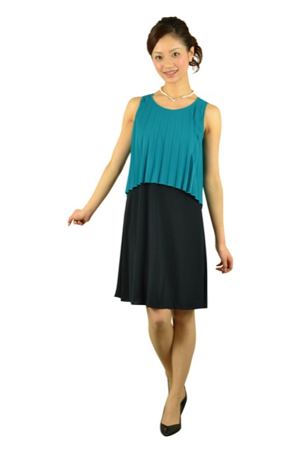 ANAYI（アナイ） グリーンプリーツ