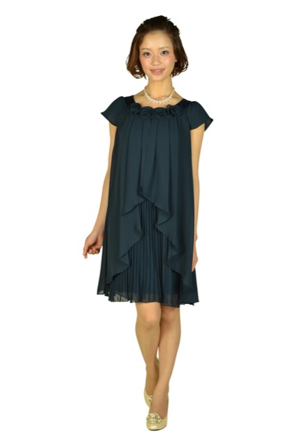 SOUP（スープ） ネイビーシフォン