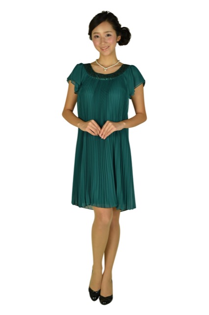 SOUP（スープ） ゆったりプリーツ