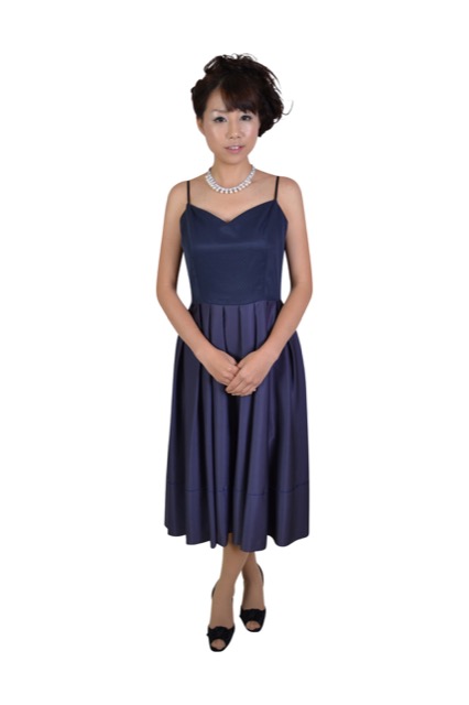 FLANDRE（フランドル） ネイビーミ