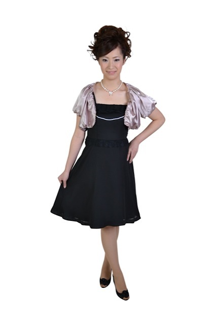 RF (アールエフ) レース付きブラッ