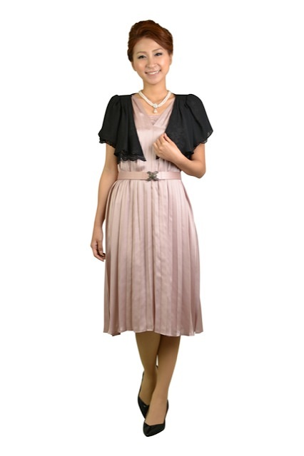 23区 エレガントプリーツドレスセ