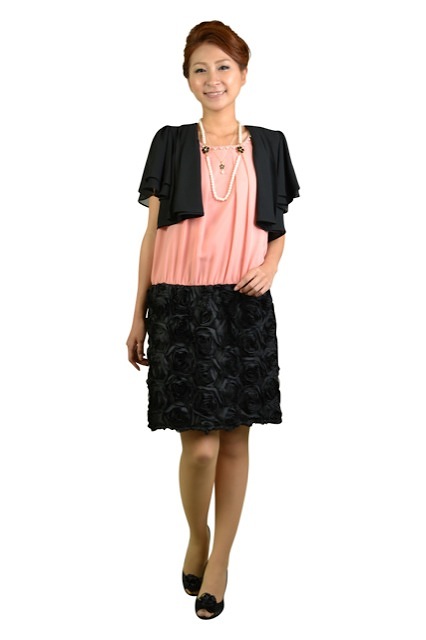 REPLETE (リプリート) ピンク×ブラ