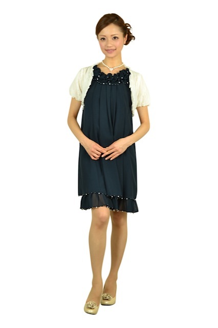 ASHILL (アシール) ネイビーローズ