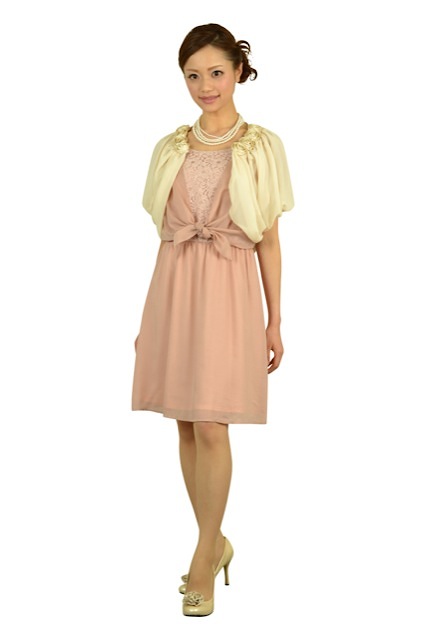 ef-de (エフデ) 柔らかピンクドレ