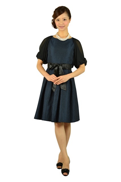 Ketty (ケティ） サークル柄刺繍ネ