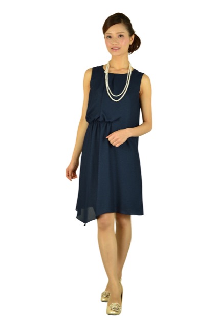 INDIVI（インディビ） ネイビーア