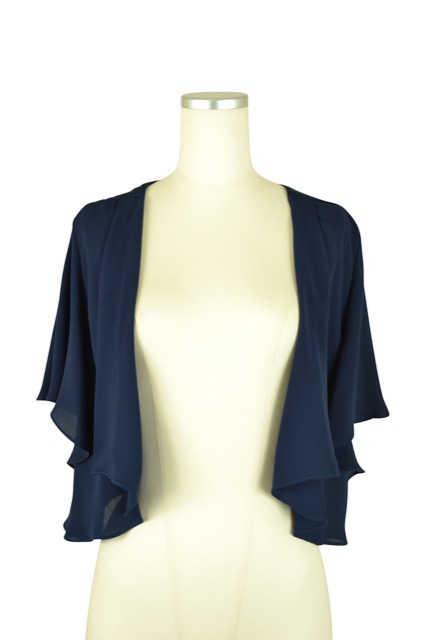 SOUP（スープ） ネイビーシフォン