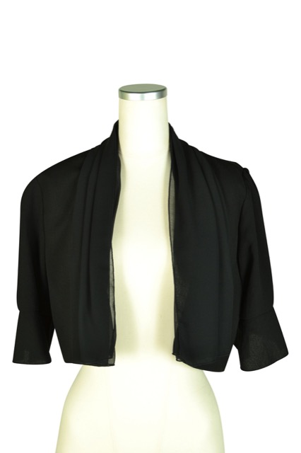 OZ(オズ） 2way襟付き5分袖ブラッ