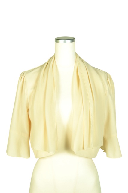 OZ（オズ） 2way襟付き5分袖アイボ