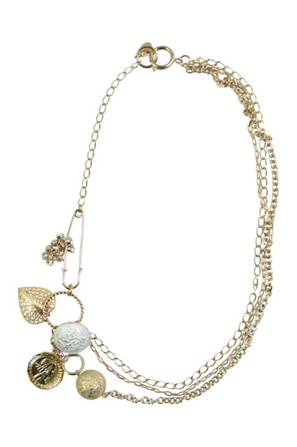 自由区 コインモチーフゴールドネ