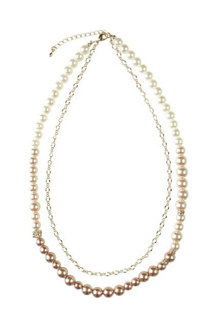 esche (エッシュ) 3色パールネック