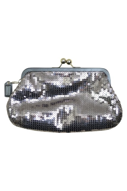 COACH (コーチ) シルバースパンコ