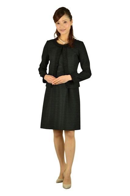 Ketty (ケティ） ブラックツイード