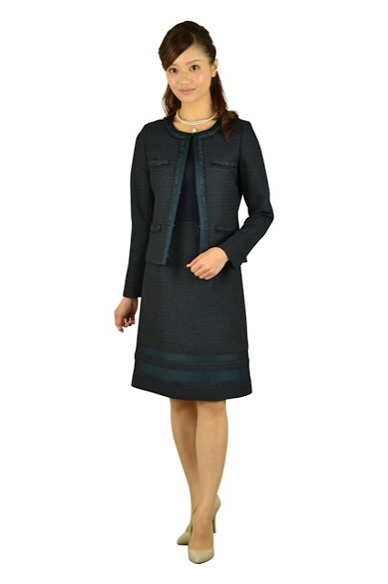 Ketty (ケティ） ネイビー切り替え