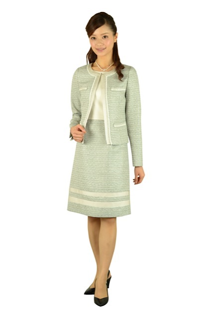 Ketty (ケティ） グレー切り替えワ