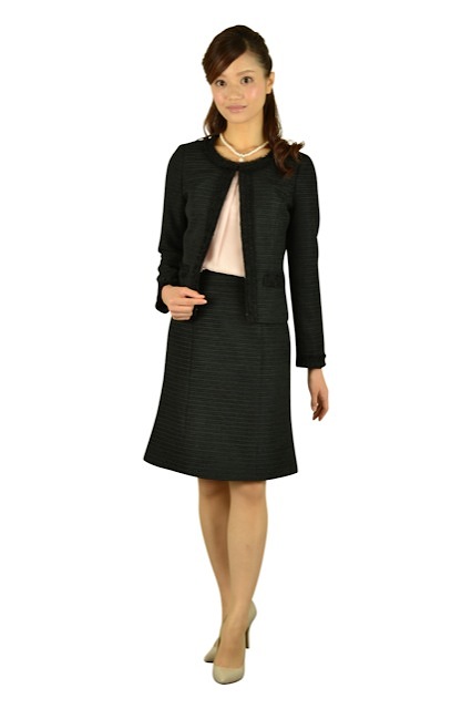 Ketty (ケティ） ブラックツイード