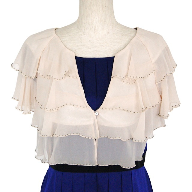 LE SOUK (ルスーク) ビーズ付ボレ