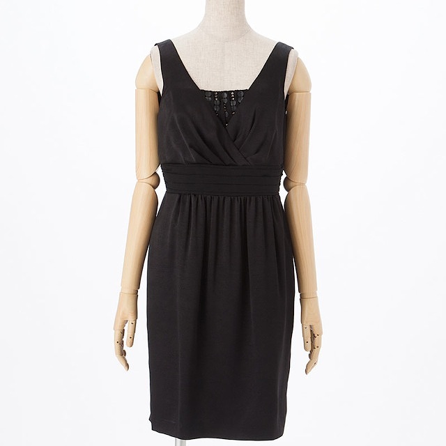 EPOCA (エポカ) 胸元デザインドレ