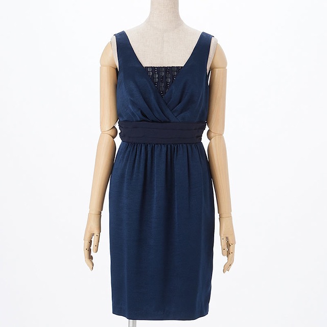 EPOCA (エポカ) 胸元デザインドレ