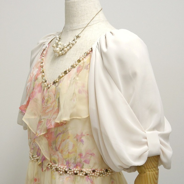 INED (イネド) リボンモチーフボレ