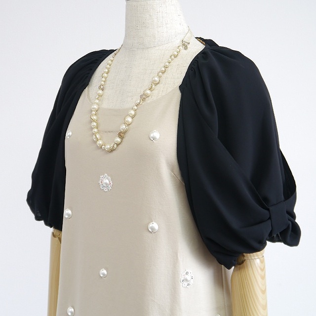 INED (イネド) リボンモチーフボレ