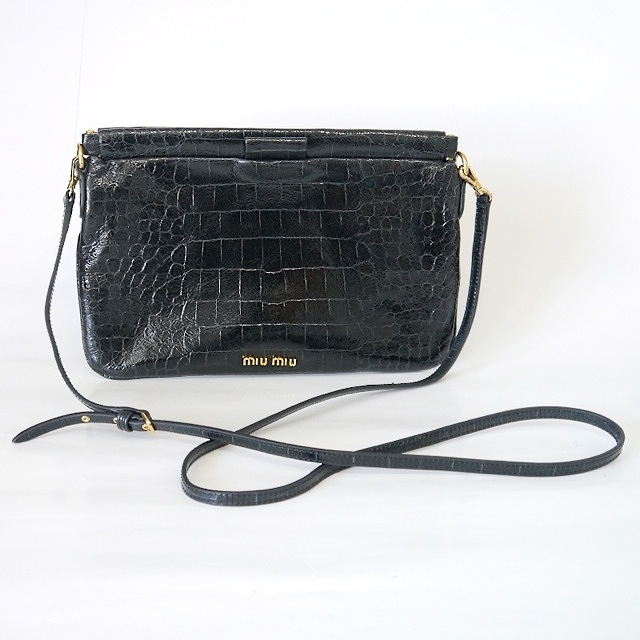 Miu Miu (ミュウミュウ） クロコ型