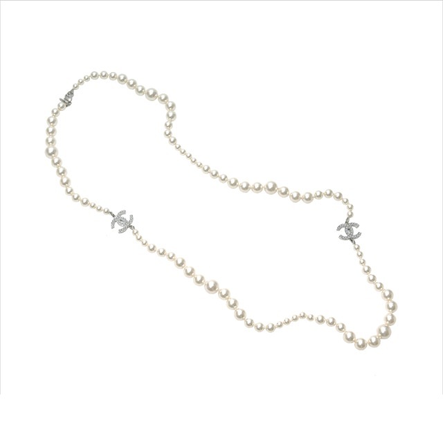 CHANEL (シャネル) CCマークパール