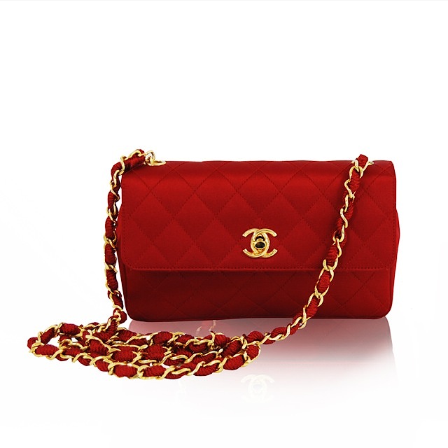 CHANEL (シャネル) サテン チェー