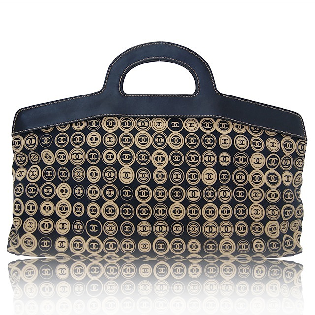 CHANEL (シャネル) ココロゴ柄 ハ