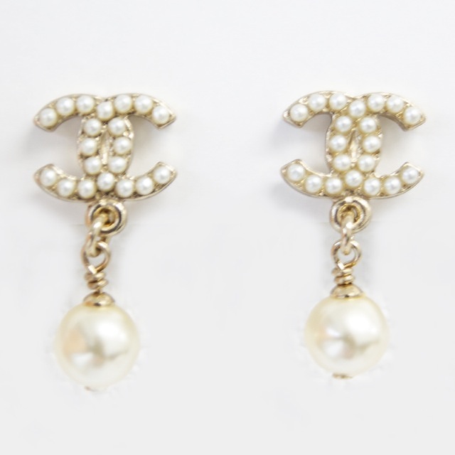 CHANEL (シャネル) CCマーク一粒パ