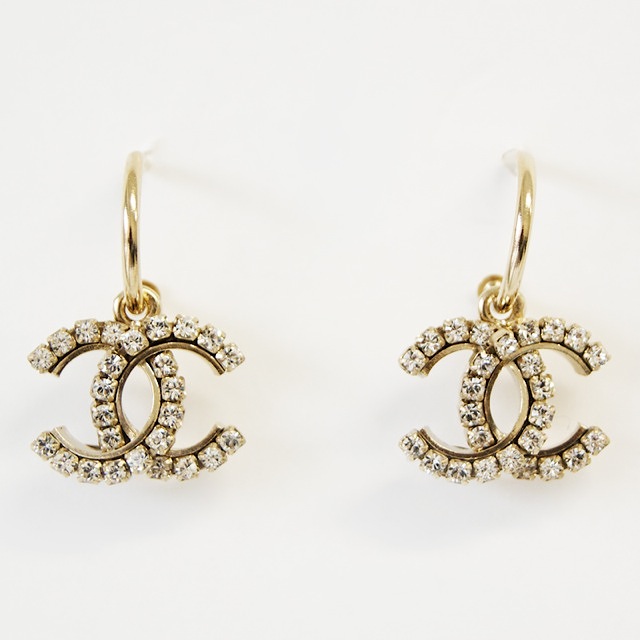 CHANEL (シャネル) CCマーク大粒ク