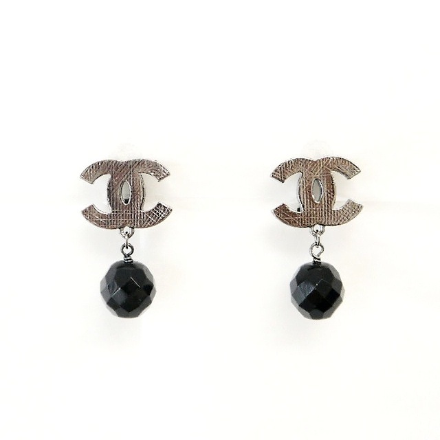 CHANEL (シャネル) CCマーク黒クリ