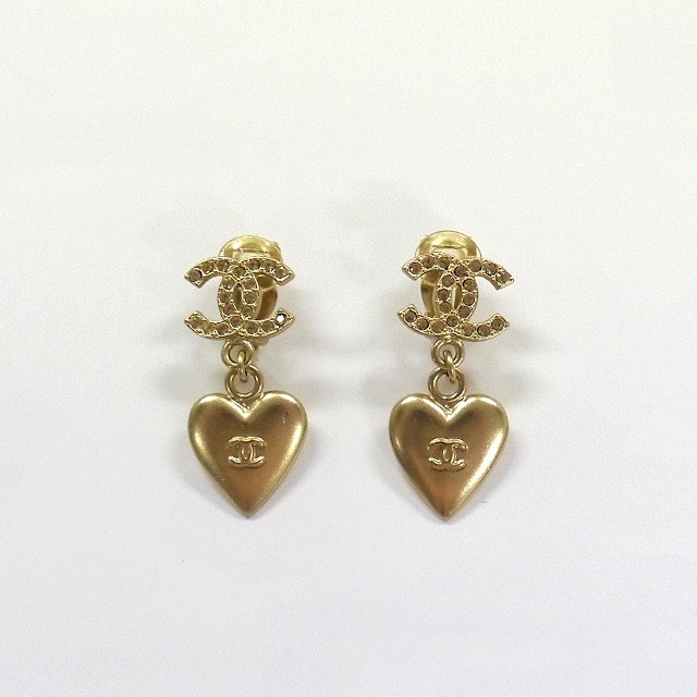 CHANEL (シャネル) CCマークゴール