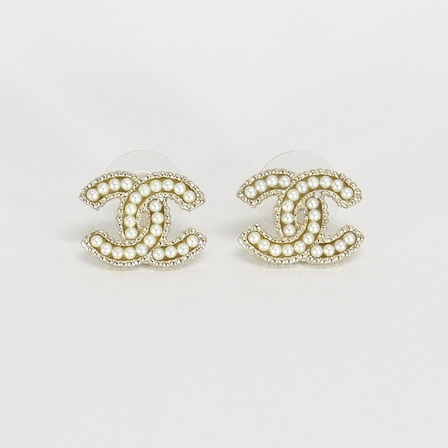 CHANEL (シャネル) CCマークパール